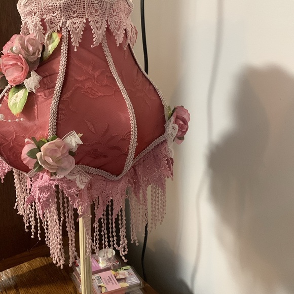 Gorgeous Victorian lamp - Picture 6 of 9